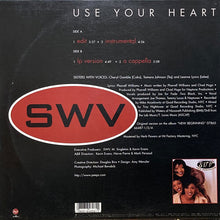 画像をギャラリービューアに読み込む, SWV / USE YOUR HEART
