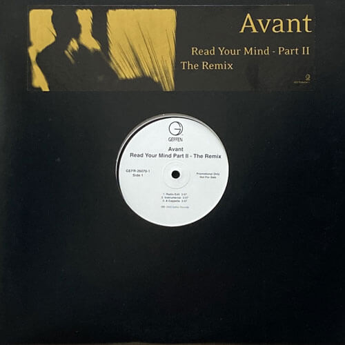 AVANT / READ YOUR MIND PART II-THE REMIX