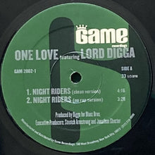 画像をギャラリービューアに読み込む, ONE LOVE featuring LORD DIGGA / NIGHT RIDERS
